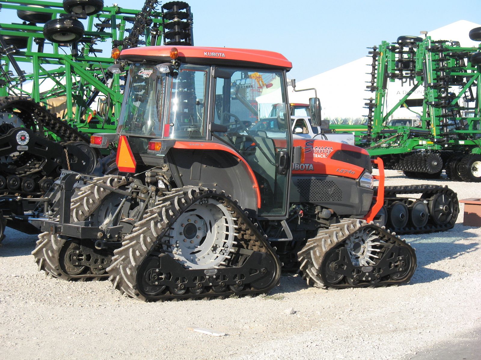 Kubota L5740 CZĘŚCI DO SILNIKA